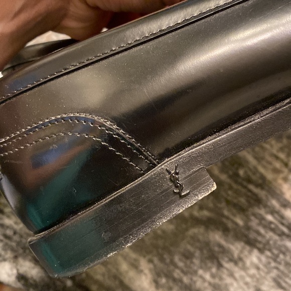 Saint Laurent Universite Tassel Loafers 37 - Picture 8 of 10